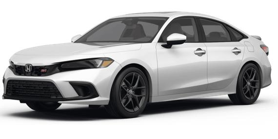 HONDA CIVIC SI 2023 2HGFE1E56PH471342 image